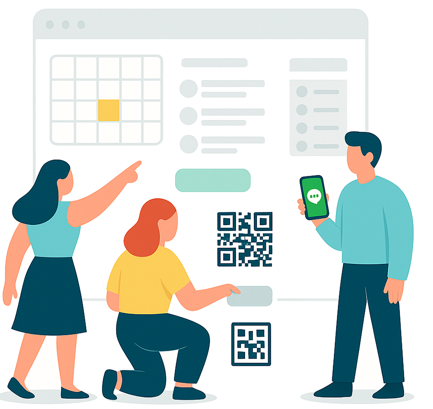 LINE顧客管理予約システム