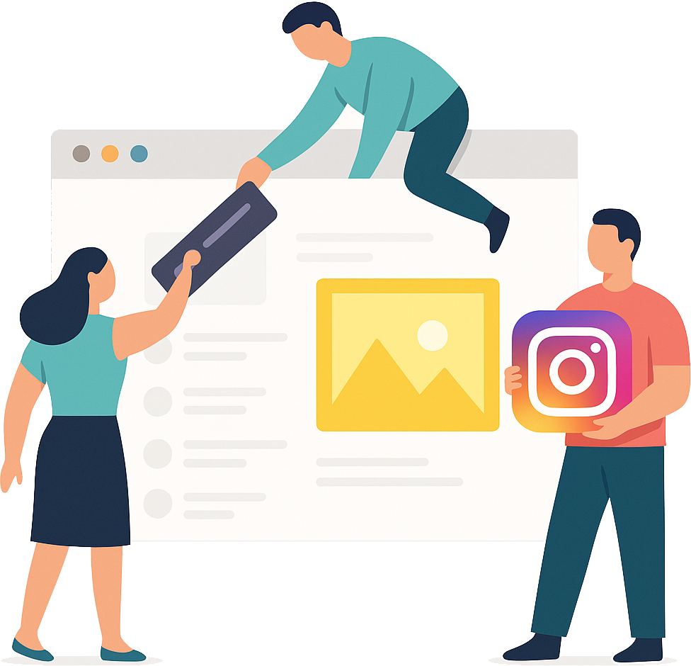 instagram運用支援ツール（開発中）