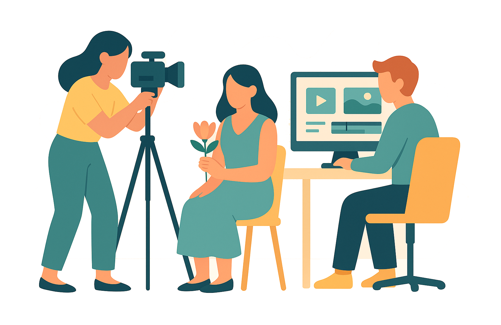広告写真、動画撮影・編集事業
